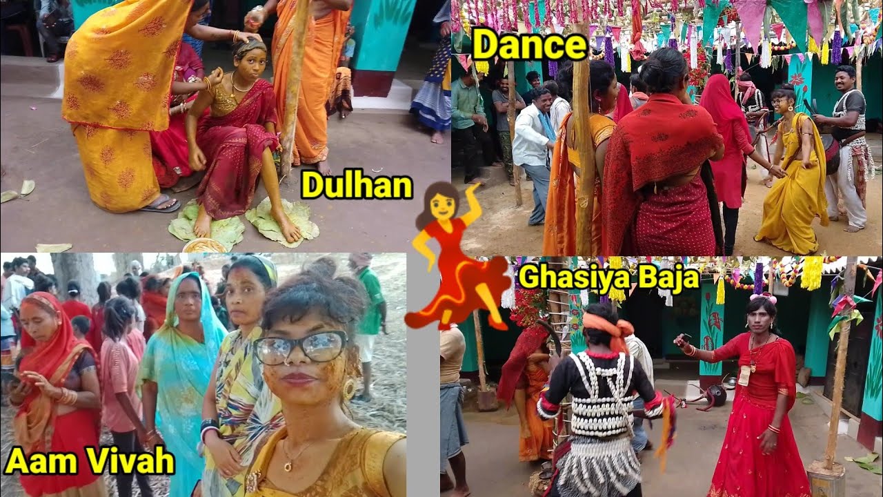 Ghasiya Baja Me Kiye Sabhi Khub Dance 💃 Dulhan Ka Hua Sadi Aam Ped Se 🥰