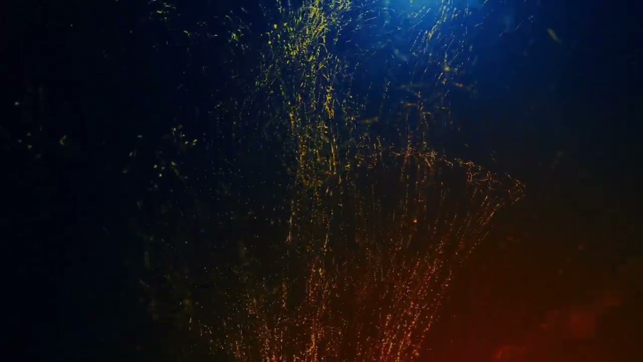 Fractal Energy Background -- 1 Hour