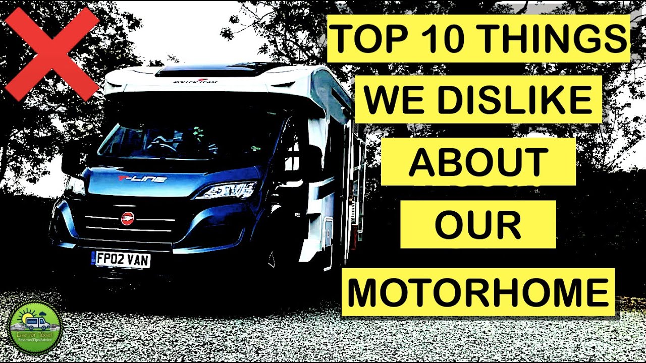 Top 10 Things we DON'T LIKE About the Roller Team T-Line 590 Motorhome