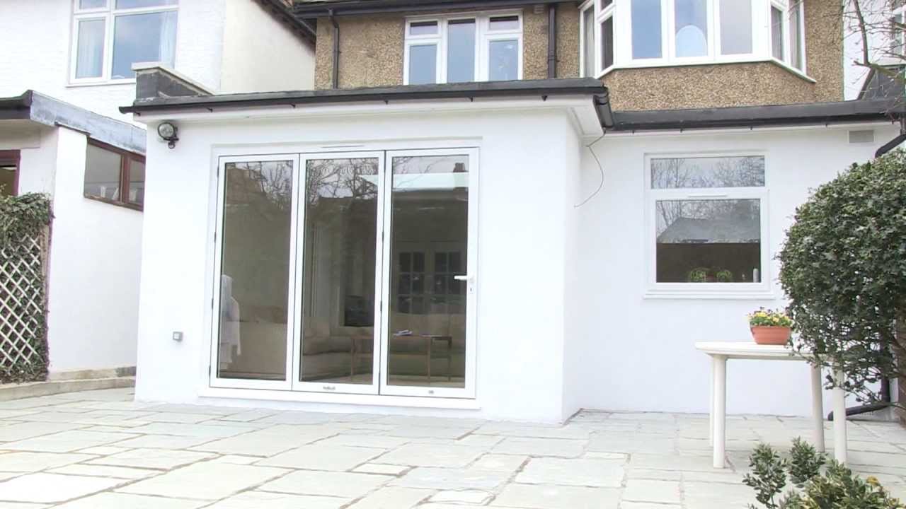 Property Extension - A Hendon 1930 Full Width Rear Extension