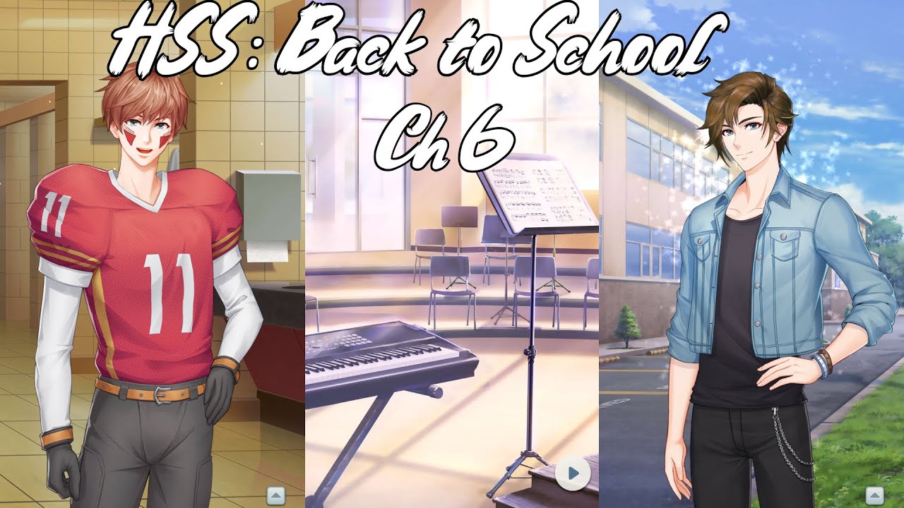 [ EMMA ROUTE ] Choices: HSS Back to School Chapter 6 💎