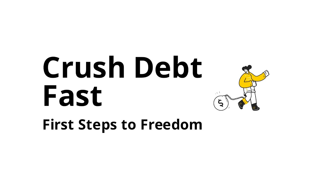 What to do to pay off debt faster (first steps)