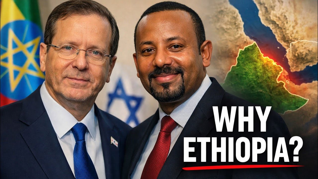 Why Israel’s President Isaac Herzog Is in Ethiopia — And What It Signals for the Horn of Africa