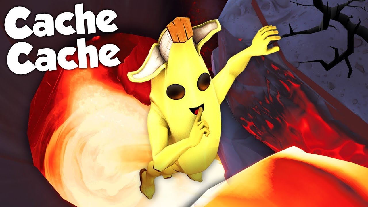 CACHE CACHE VOLCAN !!! (fortnite saison 8)