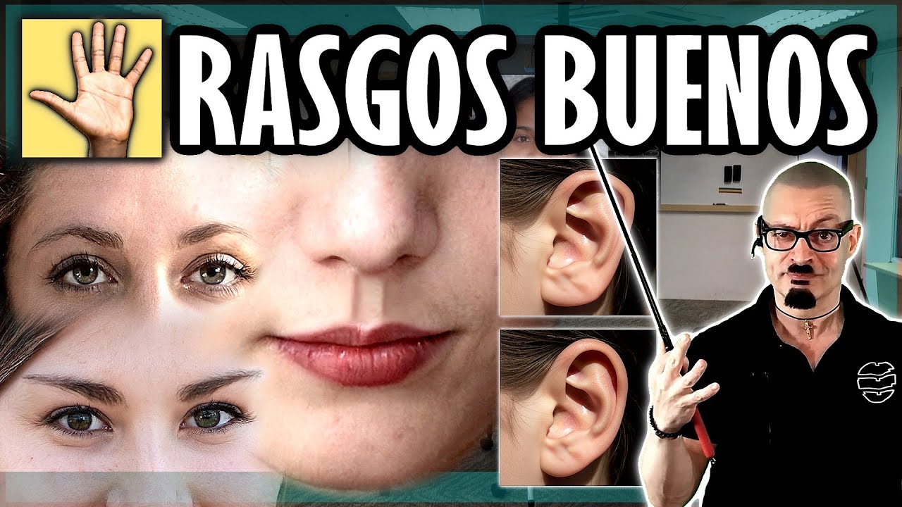 ❤️ 5 FACCIONES FAVORABLES - Fisiognomía y Morfopsicología 2025