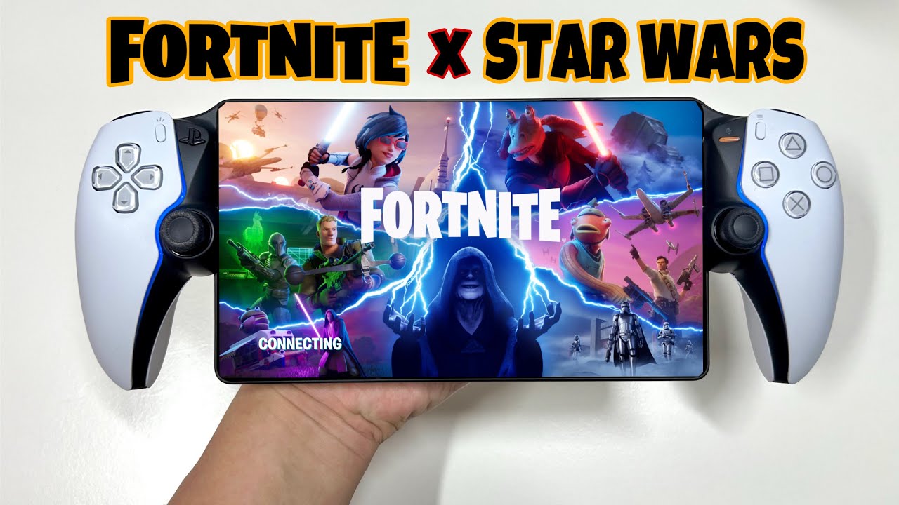Fortnite GALACTIC BATTLE PlayStation Portal Gameplay