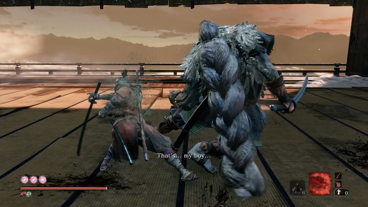 What a epic fight b/w father and Son