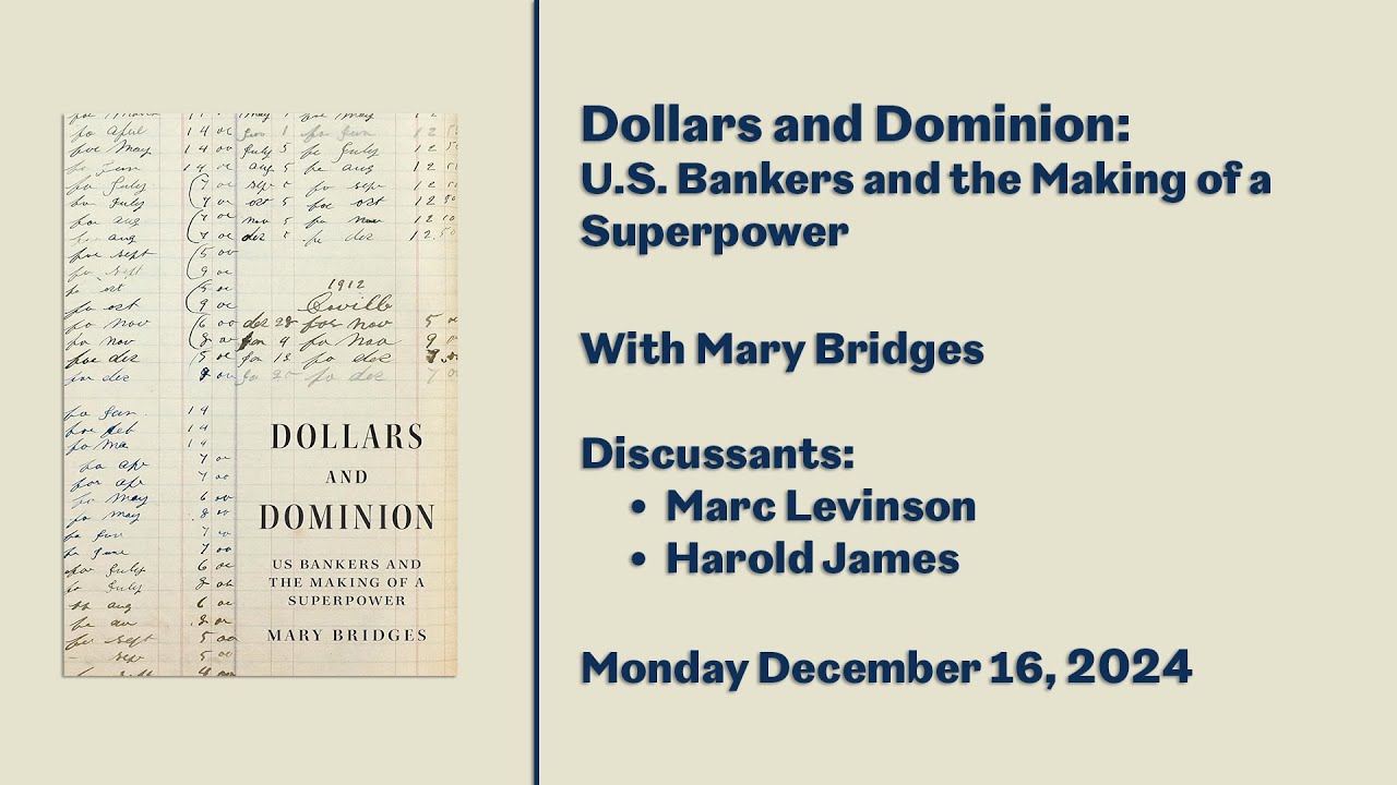 Dollars and Dominion: US Bankers and the Making of a Superpower
