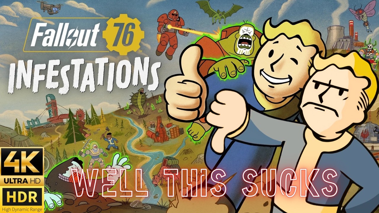 Infestations Backlash - Fallout 76