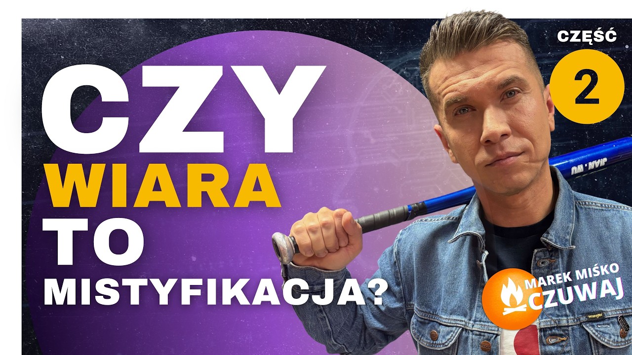 Czy potrafisz obronić swoją wiarę? Miśko: Ten program da ci argumenty! #marekmiśkoczuwaj
