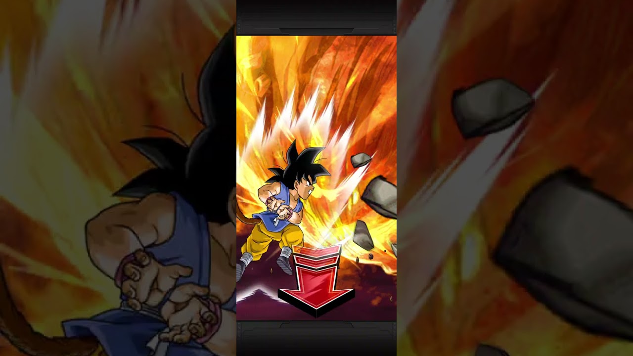 Summoning with Rainbow Tickets after the 11th Anniversary concluded (Dokkan Battle)