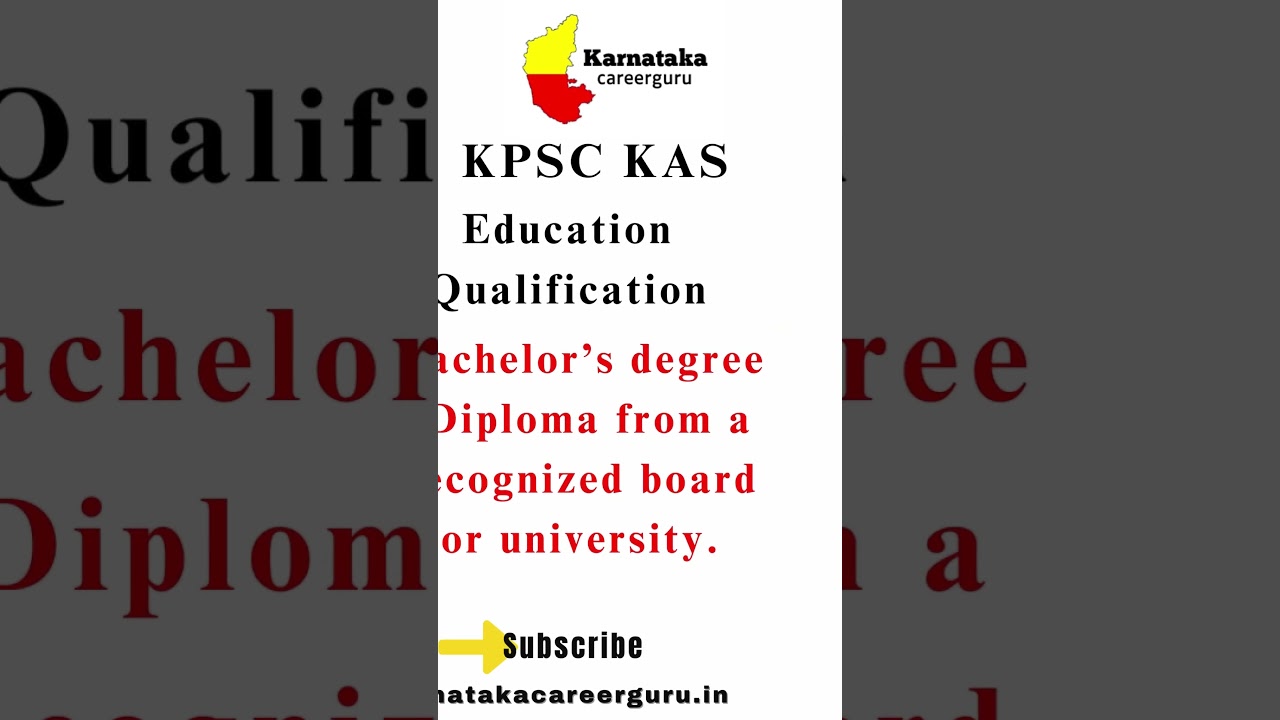 KAS Notification 2024| Application Date | Age Limit #jobs #jobsinkarnataka #karnataka