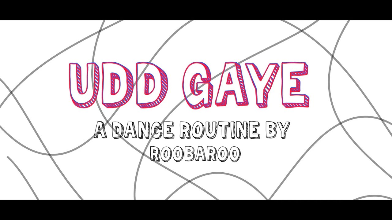 UDD GAYE | RITVIZ | DANCE COVER | ROOBAROO NIT BHOPAL