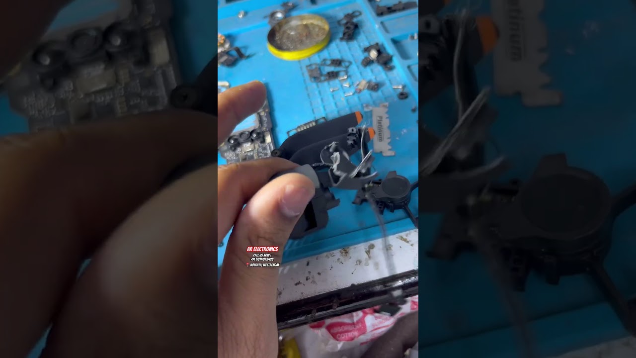 Dji mini 2 | Gimbal broken | dji service centre in kolkata | #repair #dji #djimini2