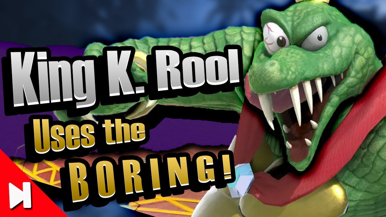 How King K Rool Surprises with the Mundane | Boss Battle Breakdown
