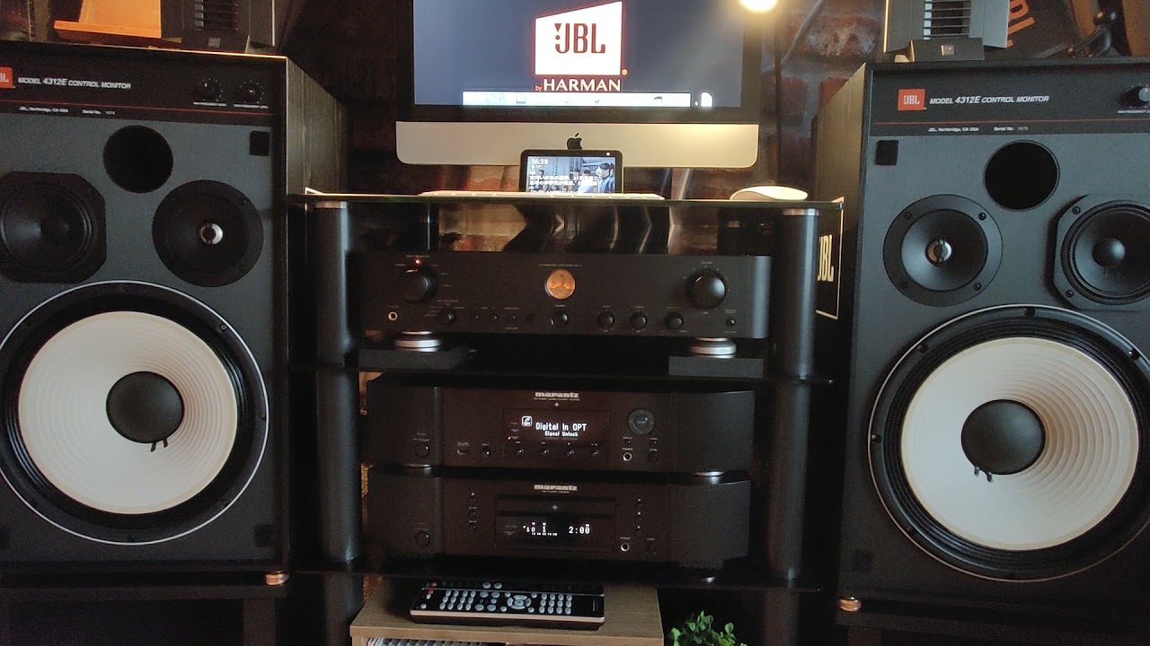 TaKe T  BATPRO2 スーパーツィーター  & JBL4312E & marantz  Jazz