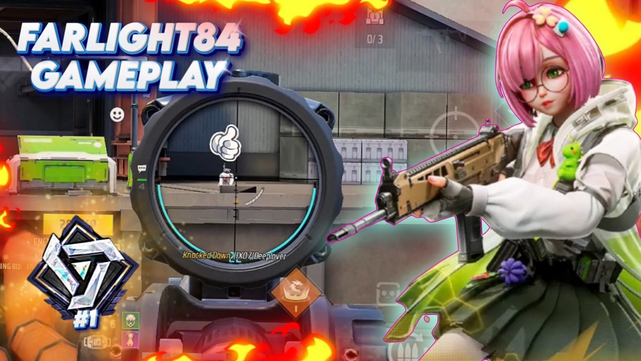 When Everything Goes Wrong But You Still Win 😤 | Farlight 84 Highlights