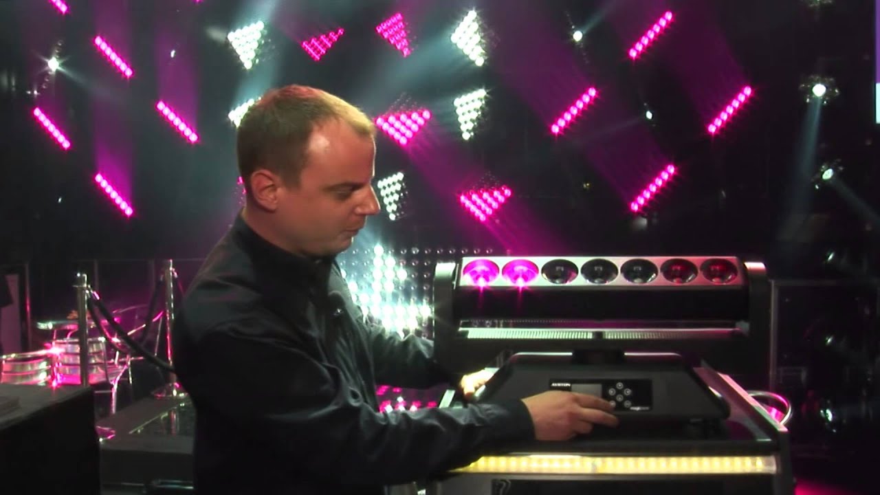 PLASA 2014: Ayrton - MagicBladeR