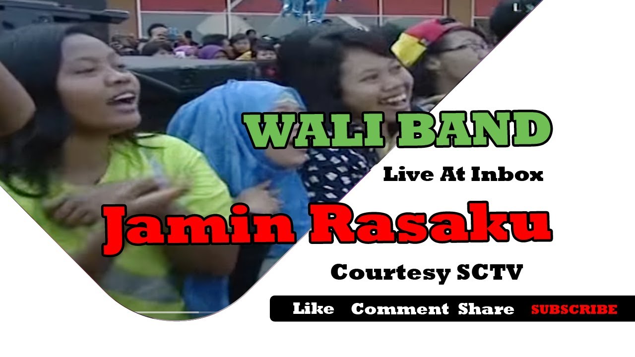 WALI BAND [Jamin Rasaku] Live At Inbox (29-09-2014) Courtesy SCTV