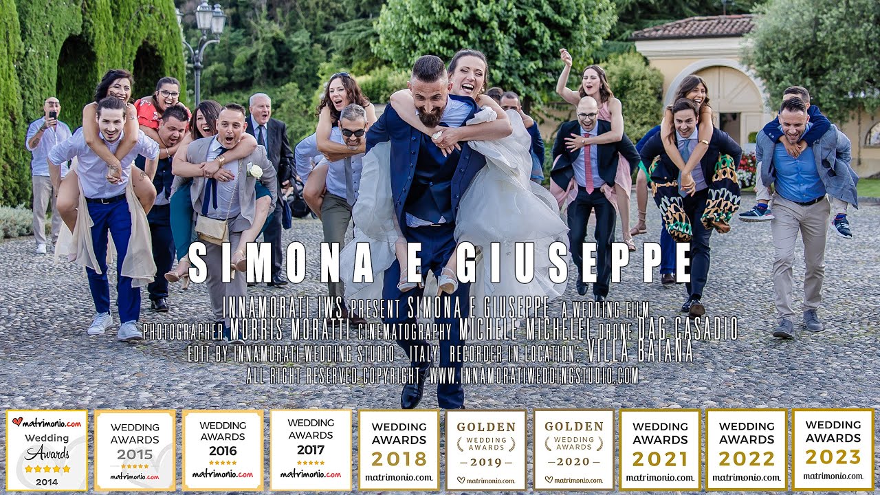 Giuseppe e Simona | Video di Matrimonio 2021 |  Location Villa Baiana