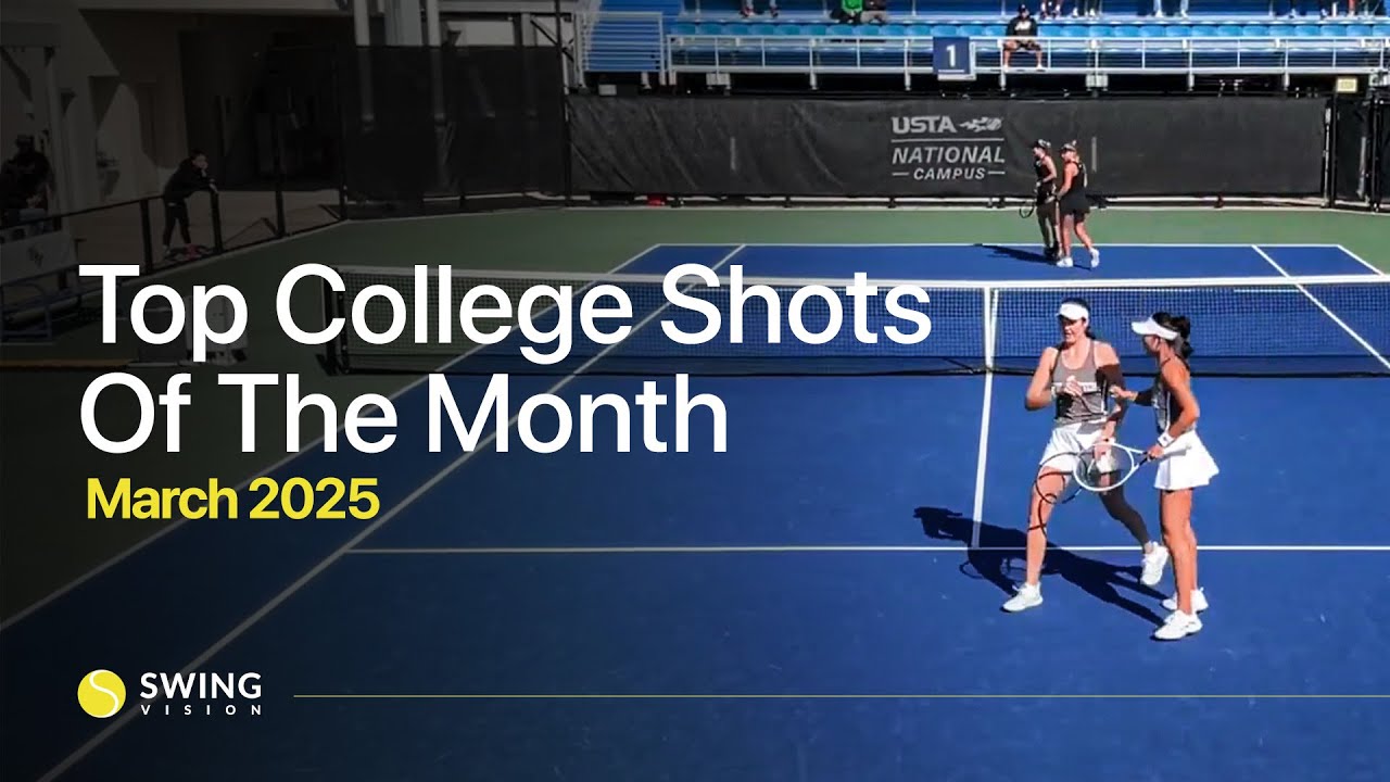 Best College Tennis Highlights | March 2025