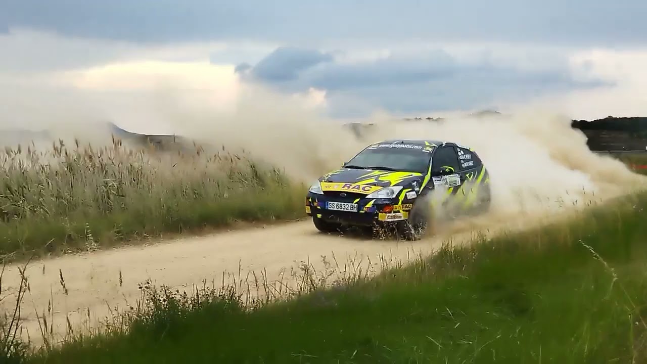 Segunda manga I Rally Cuzcurrita de Río Tirón
