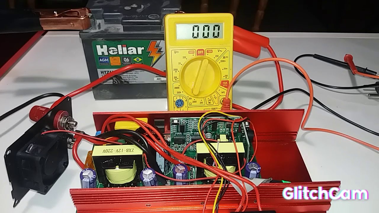 Queimei meu INVERSOR DE ONDA SENOIDAL PURA. Sistema de ENERGIA SOLAR OFF GRID. Parte 2