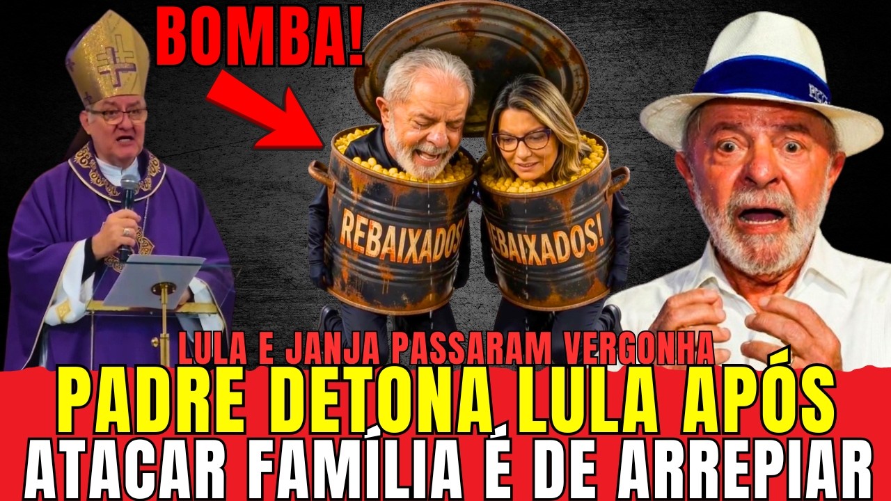 DOM ADAIR DETONA DESFILE DE LULA APÓS ATACAR A FAMÍLIA OS EVAGÉLICOS E CATÓLICOS É DE ARREPIAR