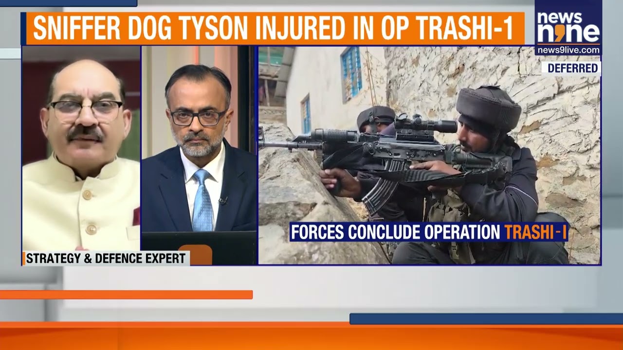 Operation Trashi-1: 7 Jaish Terrorists Eliminated in Kishtwar Encounter
