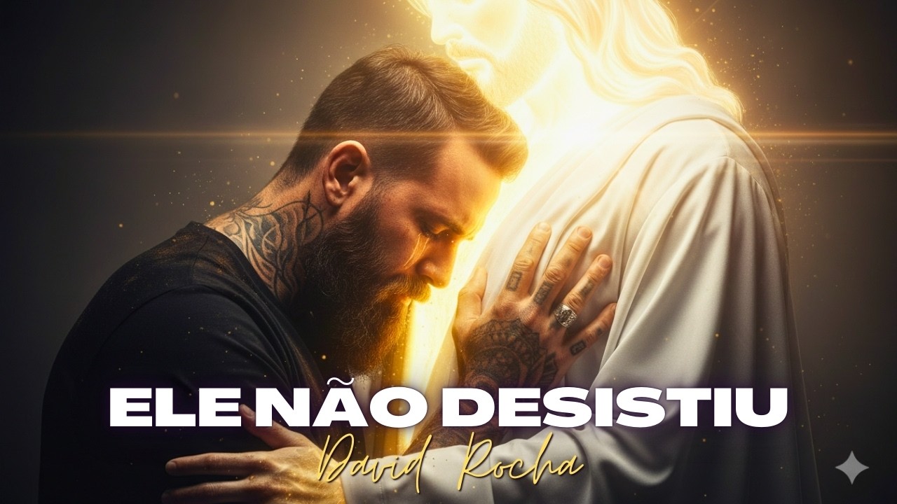 POR QUE ELE INSISTE EM MIM? | O Louvor Mais Forte Que Já Gravei - David Rocha | Música Gospel
