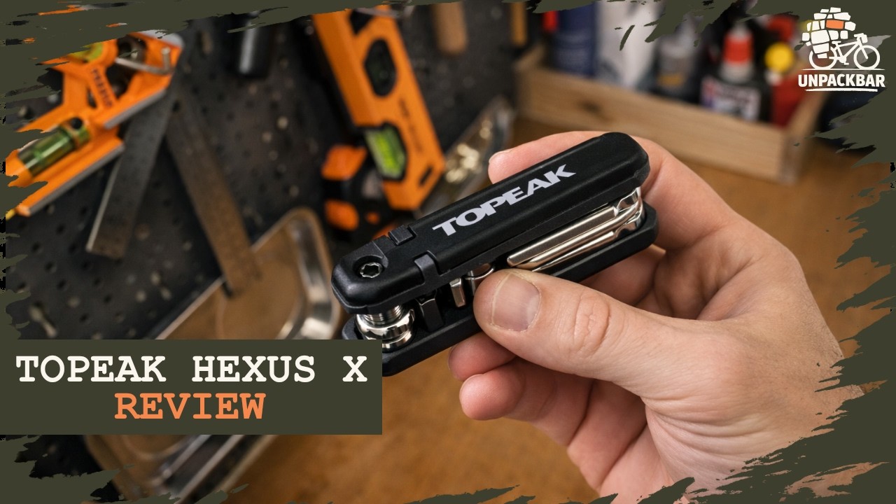 This Multitool Saved My Ride – Topeak Hexus X