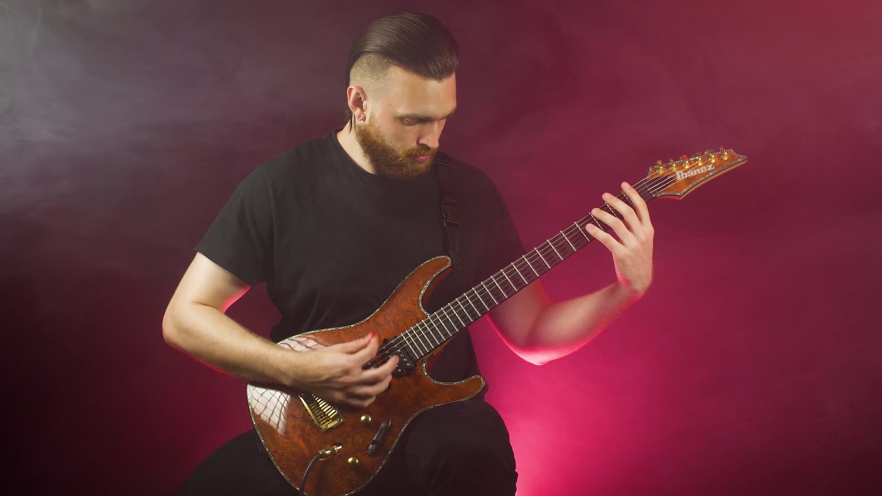 Chris Wiseman // SHADOW OF INTENT - DIRGE OF THE VOID (Official Guitar Playthrough)