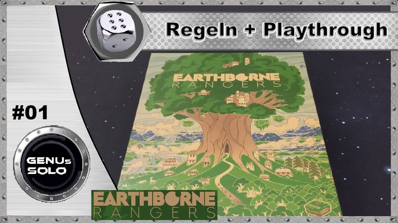 Earthborne Rangers - Der Ruf des Tals - S01E01 - Playthrough - Setup/Regeln - deutsch -