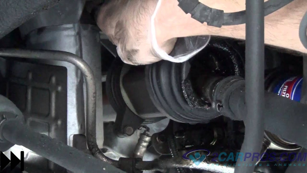 Axle Replacement 2002-2006 Nissan Altima