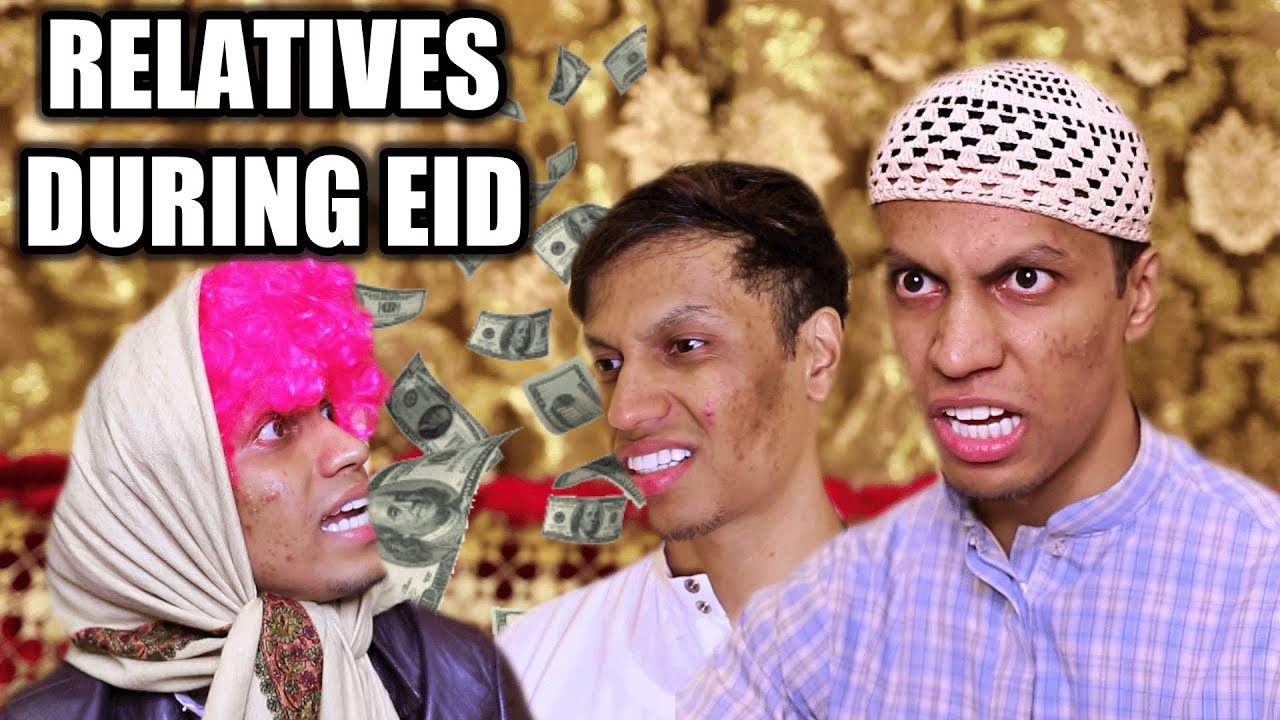 Annoying Relatives During Eid 😂👨‍👩‍👧‍👦