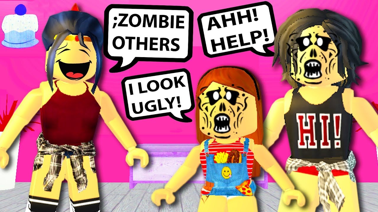 I TURNED THEM INTO ZOMBIES W/ ADMIN COMMANDS! Roblox Admin Commands Trolling | Roblox Funny Moments