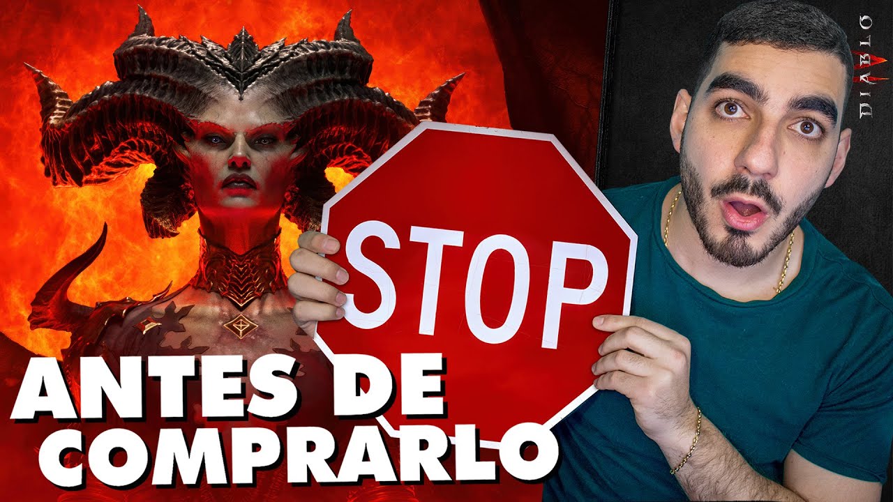 TODO lo que tienes que saber ANTES de comprar DIABLO IV || Rese&ntilde;a juego Diablo IV