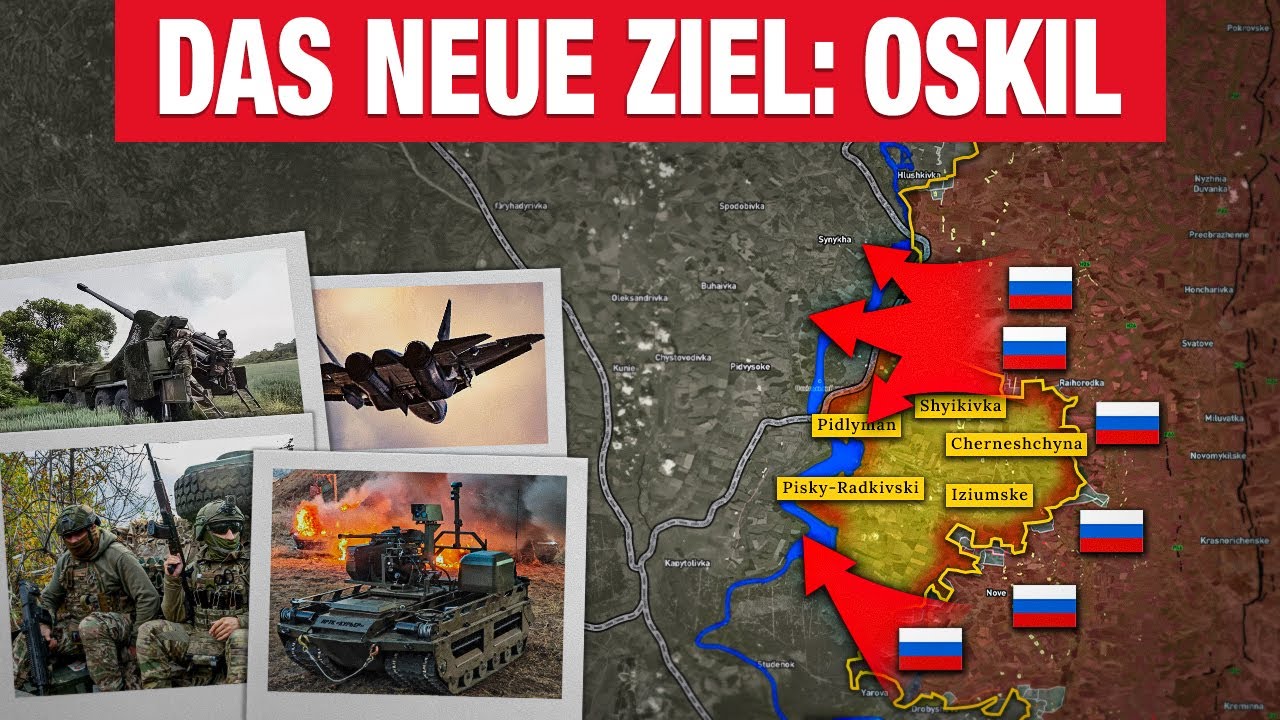 Russen &uuml;berqueren Fluss in Huliaipole! Die Lage wird ernst. Frontbericht 16.12.2025