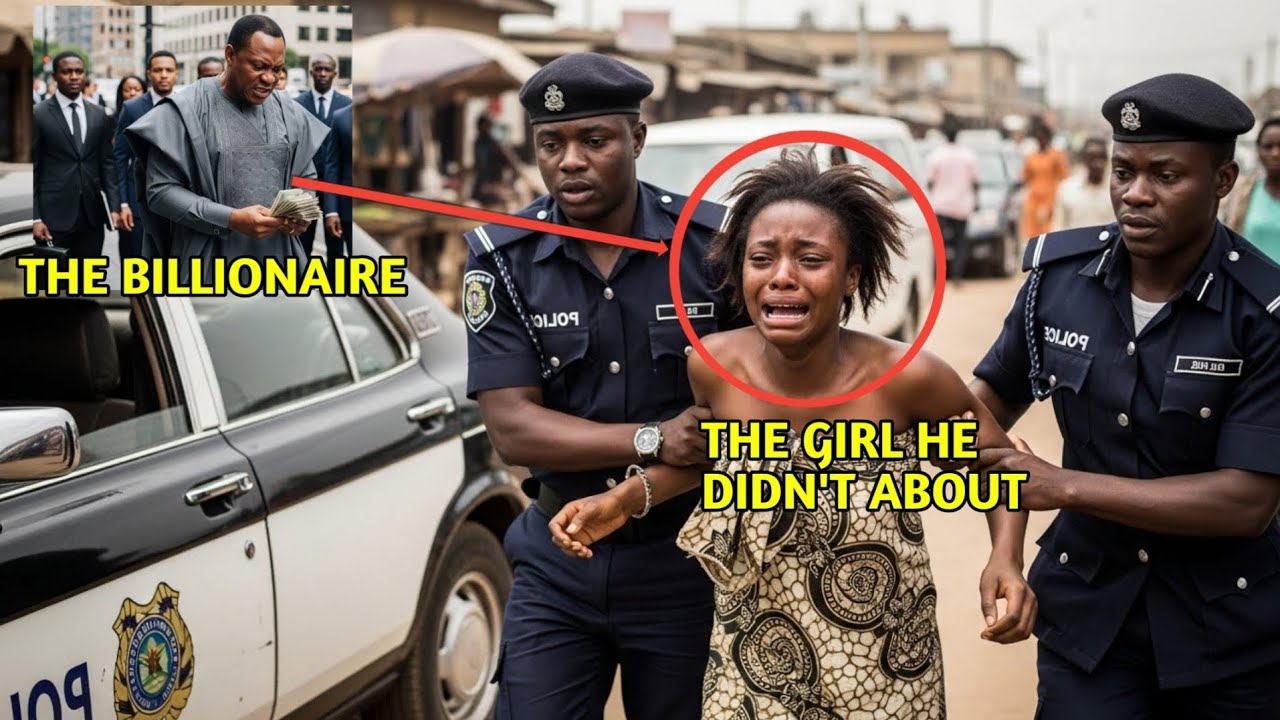 The Billionaire Arrested This Poor Girl For Doing Good To Him 