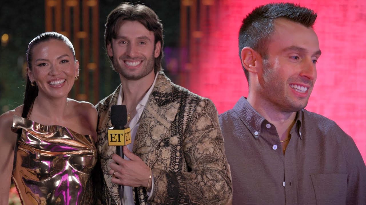 Love Is Blind: Garrett and Taylor on His Post-Show Glow-Up and If She Played a Part (Exclusive)