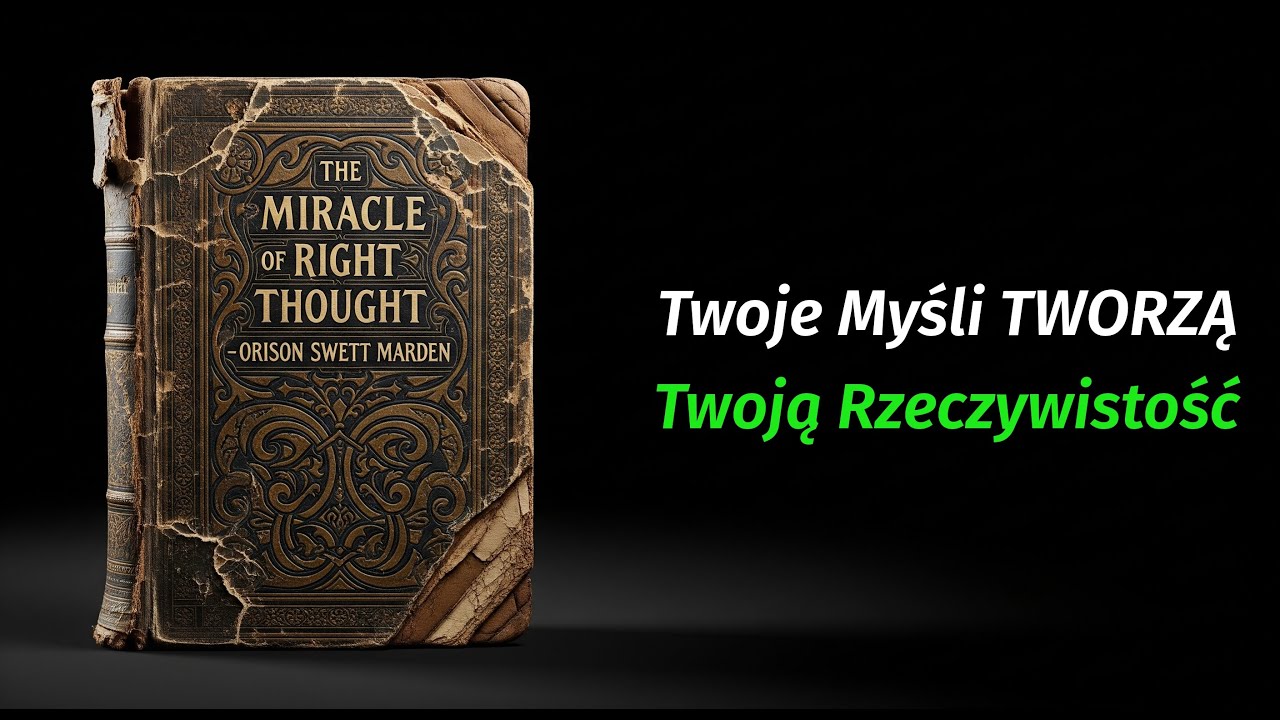 Ta JEDNA MYŚL Przekształci CAŁE Twoje Życie - Cud Właściwego Myślenia (Pełny Audiobook)