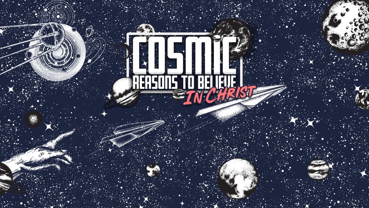 Dr. Hugh Ross  ~ Cosmic Reasons to Believe in Christ
