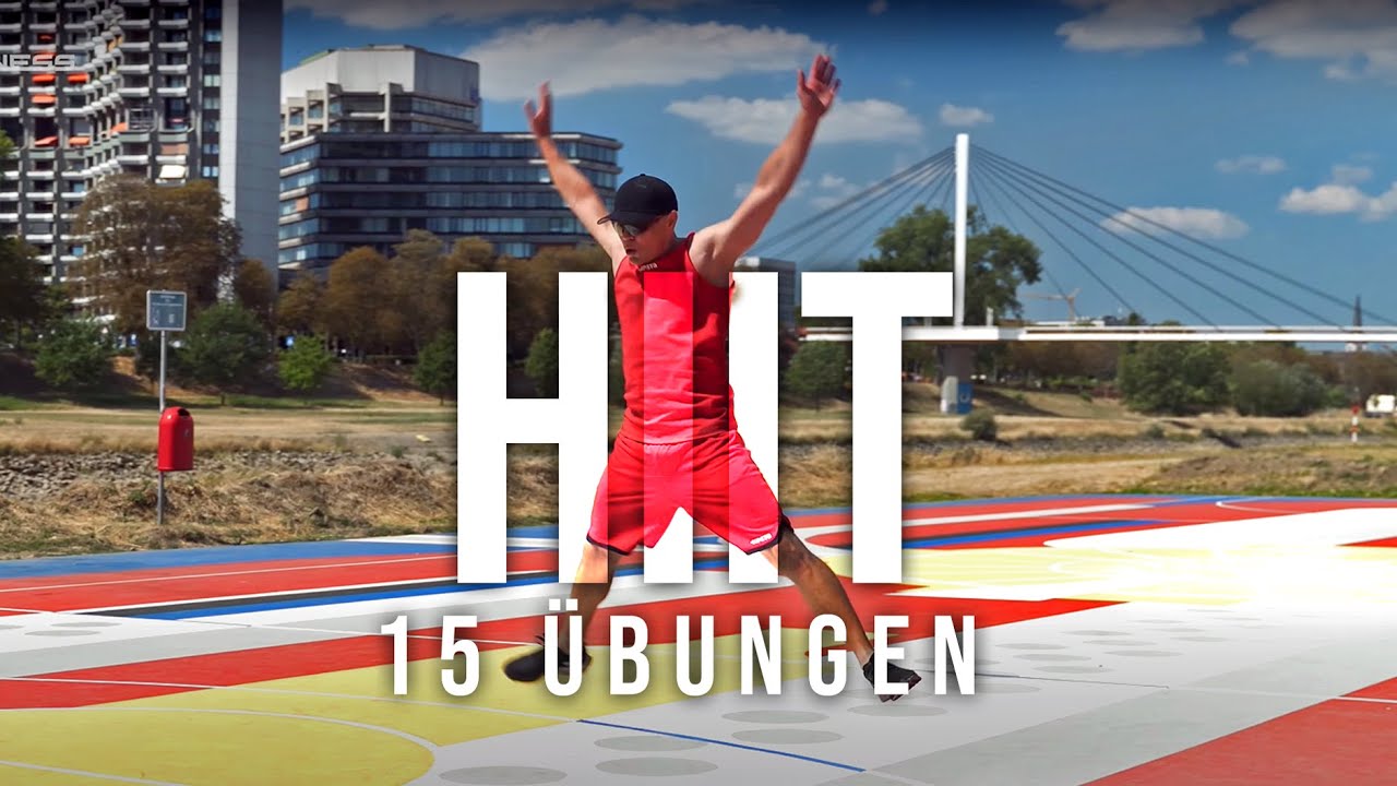 15 HIIT Übungen