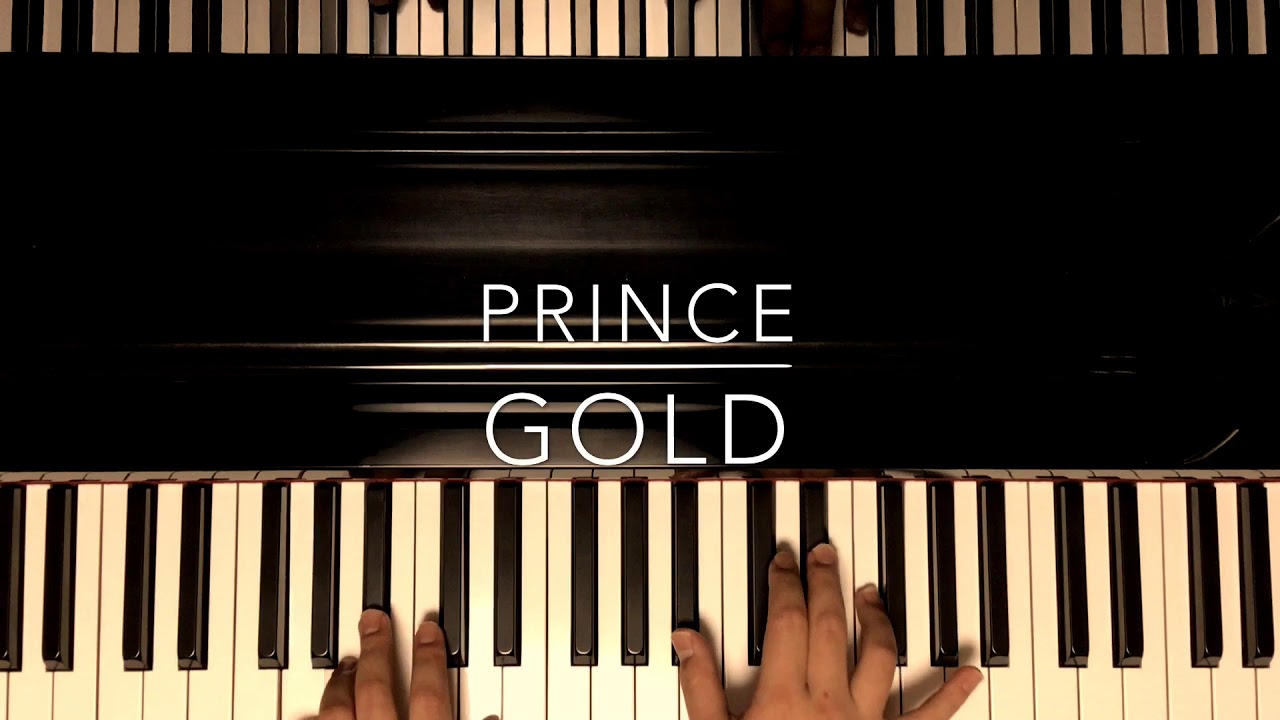Prince Gold piano cover プリンス　ゴールド　弾いてみた