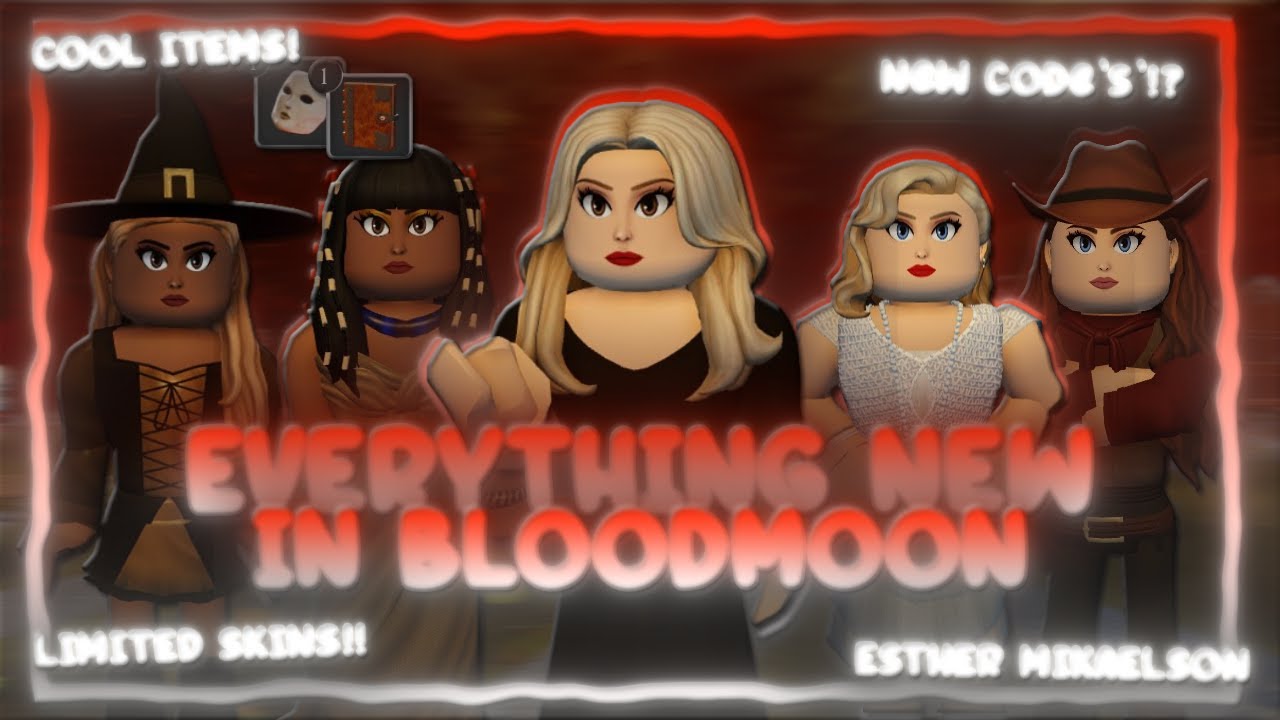 EVERYTHING NEW IN THE BLOODMOON UPDATE! | BLOODMOON TVL2 🌙