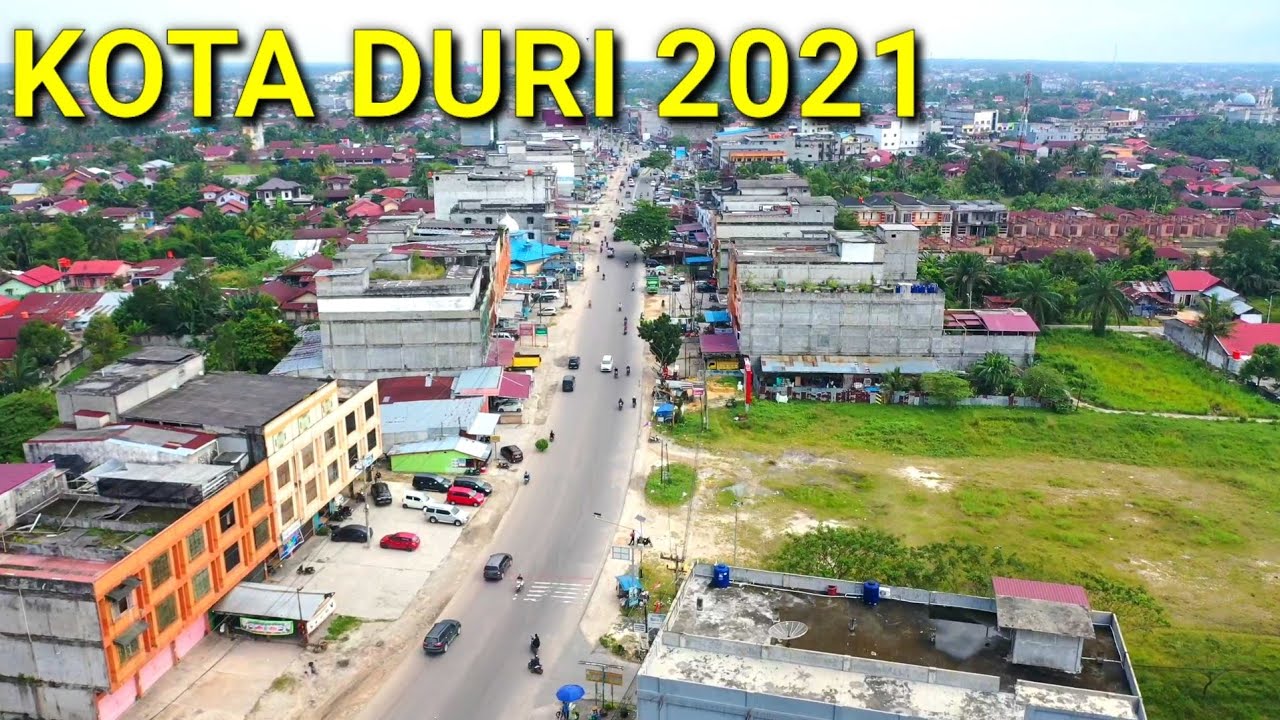 video udara kota duri 2021