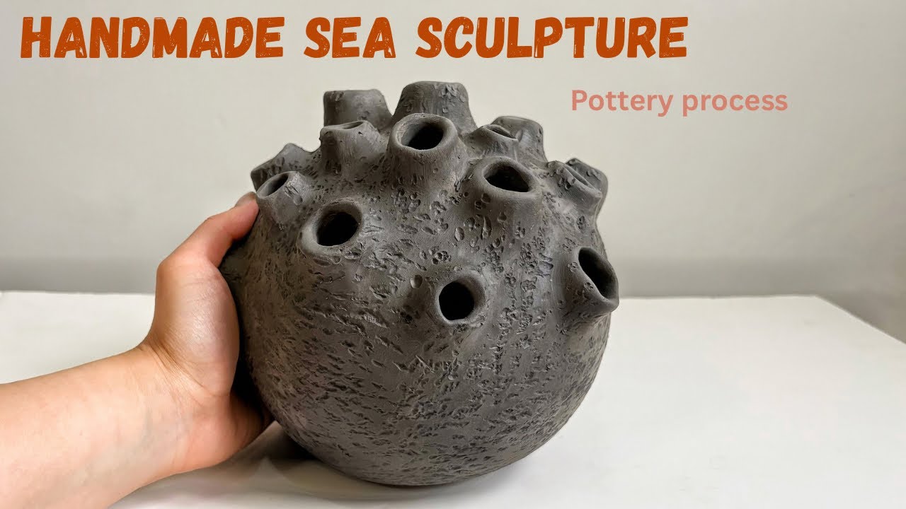 You Won’t Believe This Coral-Inspired Ceramic Piece Was Handmade!