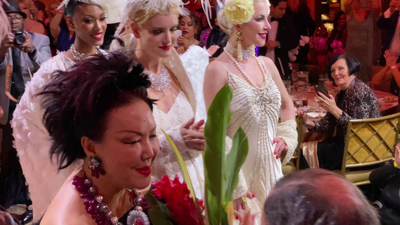 Sue Wong Academy Gala Fashion Show Finale | Christophe Choo Official Video