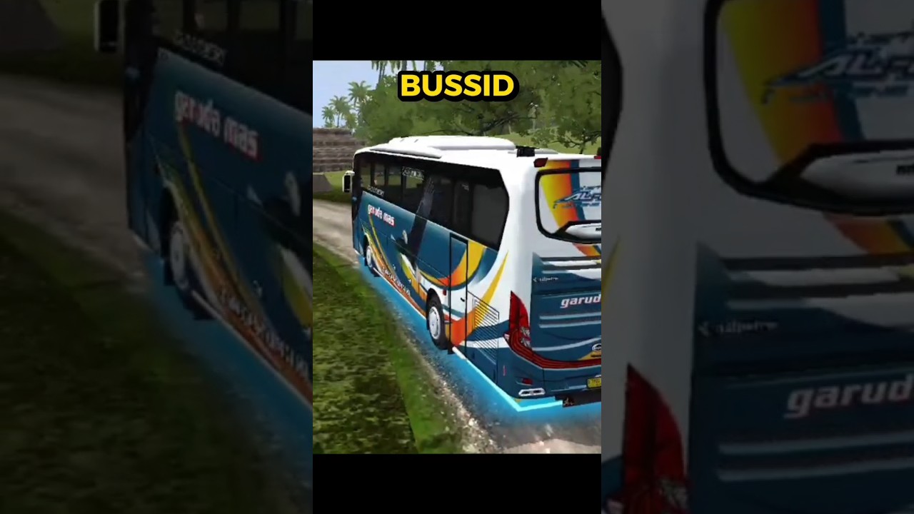 Bussid vs ETS2 Indonesia #bussid #ets2 #shorts
