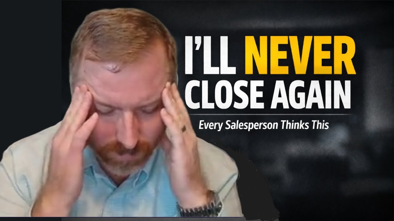 When You Think You'll Never Close Another Deal Again